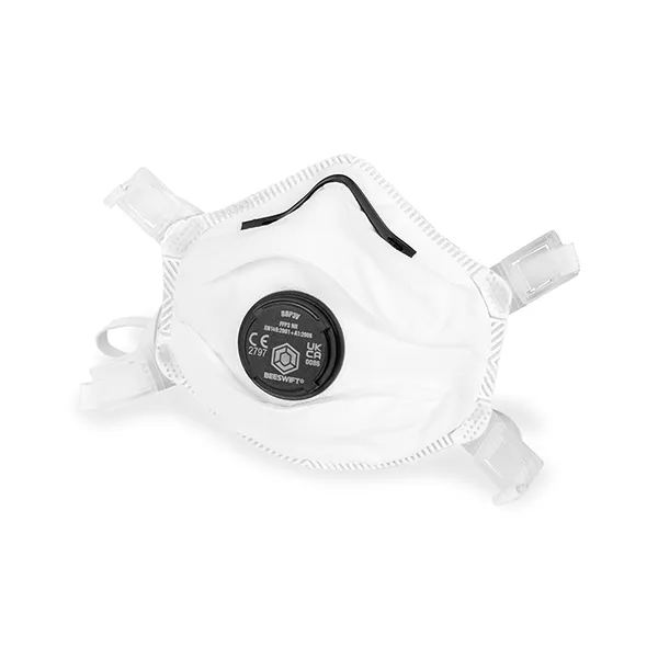 Beeswift P3 Valved Mask (Box of 5) — White